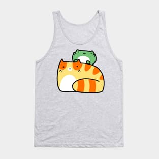 Frog and Tabby Tank Top